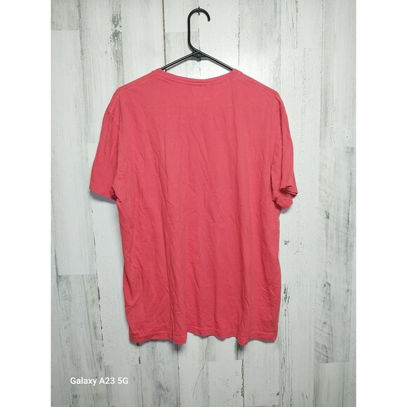 Star Wars Darth Vader Kakakana Japanese Graphic T-Shirt Size XL Red - Picture 5 of 5